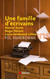 Une famille d ecrivains