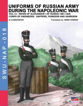 Uniforms of Russian army during the Napoleonic war Vol. 13