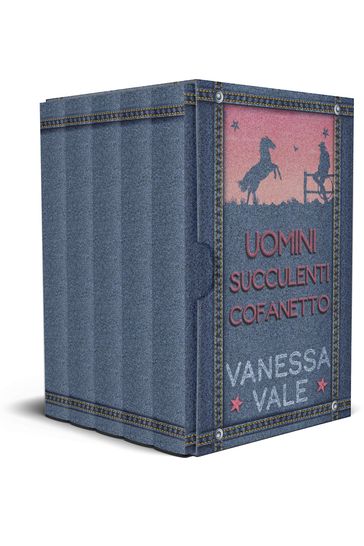 Uomini Succulenti Cofanetto - Vanessa Vale