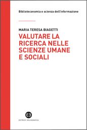 Valutare la ricerca nelle scienze umane e sociali