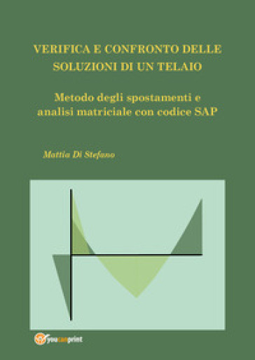 Verifica e confronto delle soluzioni di un telaio. Metodo degli spostamenti e analisi matriciale con codice SAP - Mattia Di Stefano