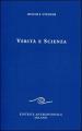 Verità e scienza. Proemio di una filosofia della libertà