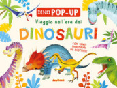 Viaggio nell era dei dinosauri. Ediz. a colori