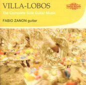 Villa-lobos: complete solo guitar music