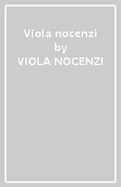 Viola nocenzi