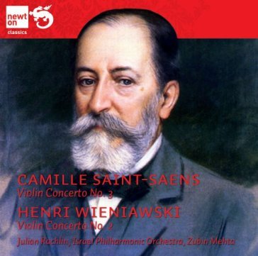 Violin concerto no.3 & 2 - Camille Saint-Saens - Henryk Wienawski