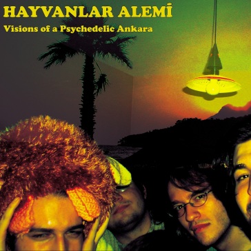 Visions of a psychedelic ankara - HAYVANLAR ALEMI