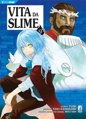 Vita da Slime 9 - Taiki Kawakami Fuse