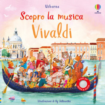 Vivaldi. Ediz. illustrata - Sam Taplin