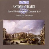 Vivaldi: op. vii - concerti a cinque str