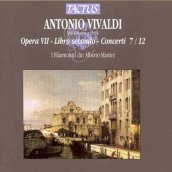 Vivaldi: op. vii - concerti a cinque str