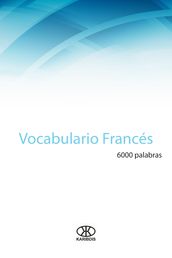 Vocabulario francés (6000 palabras)