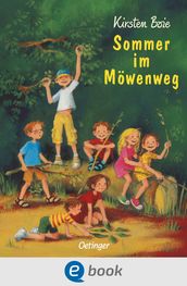 Wir Kinder aus dem Mowenweg 2. Sommer im Mowenweg