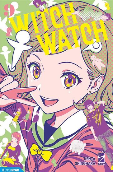 Witch Watch 9 - Kenta Shinohara