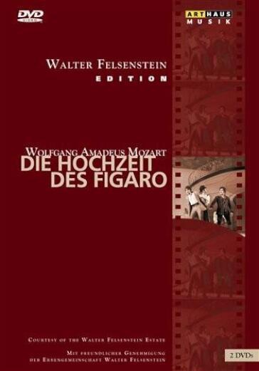 Wolfgang Amadeus Mozart - Le Nozze Di Figaro (2 Dvd) - Walter Felsenstein - Georg Nielke