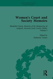 Women s Court and Society Memoirs, Part II vol 8