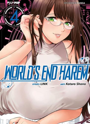 World's end harem: 4 - LINK - Kotaro Shono