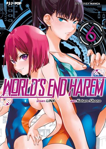 World's end harem: 6 - LINK - Kotaro Shono