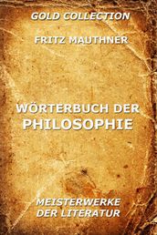 Worterbuch der Philosophie