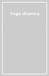 Yoga dharma