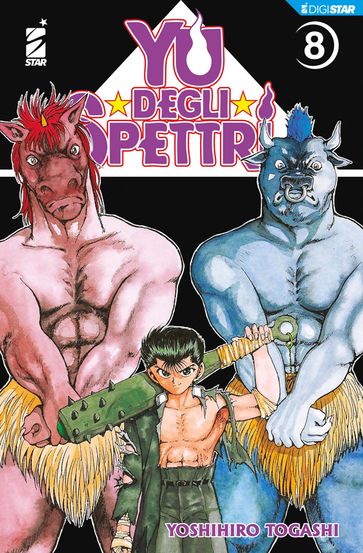 Yu degli spettri 8 - Yoshihiro Togashi