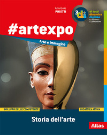 #artexpo: storia dell'arte-Linguaggio visivo-Catalogo dei capolavori. Per la Scuola media. Con Contenuto digitale per accesso online - Annibale Pinotti