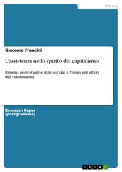 L assistenza nello spirito del capitalismo