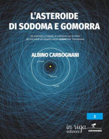 L'asteroide di Sodoma e Gomorra. Gli asteroidi e il rischio di collisione con la Terra: da Chicxulub ad Apophis senza dimenticare `Oumuamua - Albino Carbognani