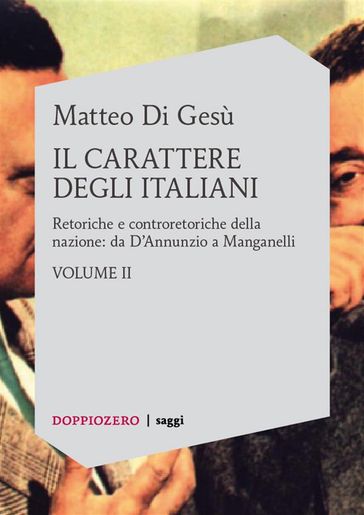 Il carattere degli Italiani vol. 2 - Matteo Di Gesù