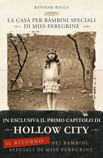 La casa per bambini speciali di Miss Peregrine - Riggs Ransom