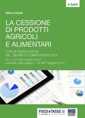 La cessione di prodotti agricoli e alimentari