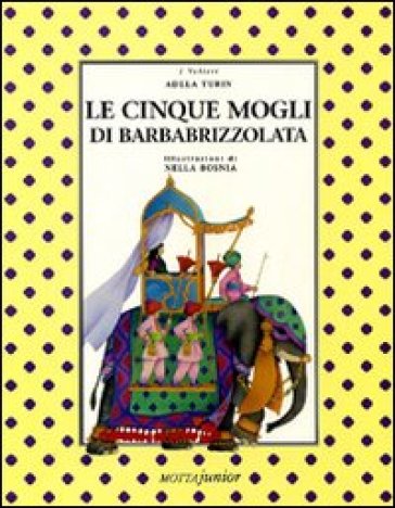 Le cinque mogli di Barbabrizzolata - Adela Turin