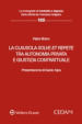 La clausola solve et repete tra autonomia privata e giustizia contrattuale