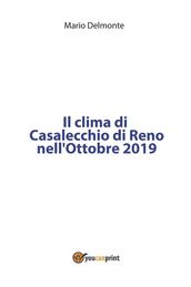 Il clima di Casalecchio Di Reno nell ottobre 2019