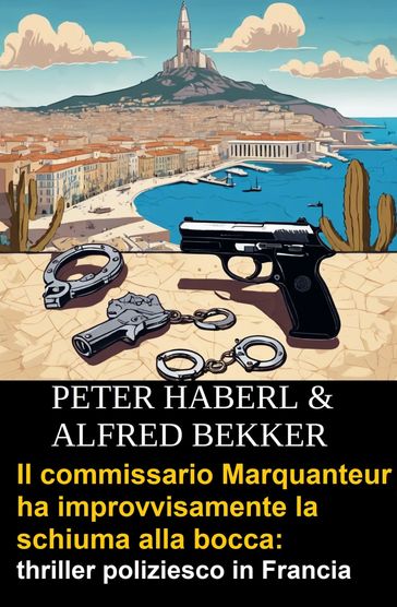 Il commissario Marquanteur ha improvvisamente la schiuma alla bocca: thriller poliziesco in Francia - Alfred Bekker - Peter Haberl