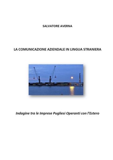 La comunicazione aziendale in lingua straniera - Salvatore Averna