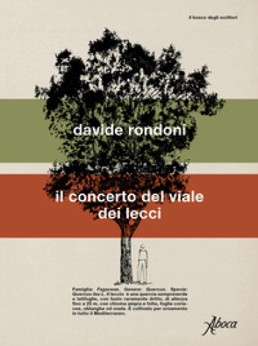 Il concerto del viale dei lecci - Davide Rondoni