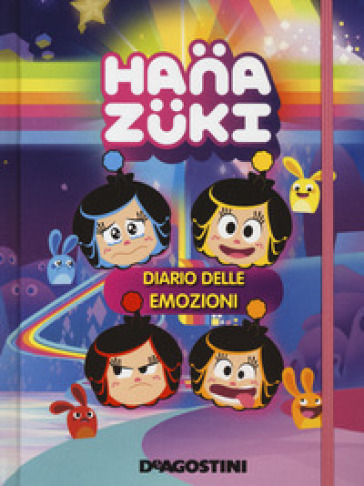 Il diario delle emozioni. Hanazuki. Ediz. a colori