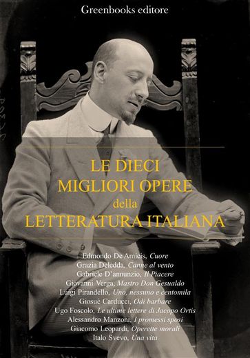 Le dieci migliori opere della letteratura italiana - AA.VV. Artisti Vari