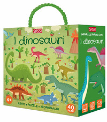 I dinosauri. Q-box. Ediz. a colori. Con puzzle