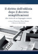 Il diritto dell edilizia dopo il decreto semplificazioni. Alla ricerca di un linguaggio comune