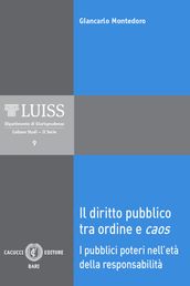 Il diritto pubblico traordine e caos