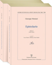 L epistolario di Giuseppe Montani