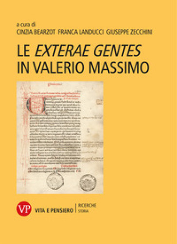 Le exterae gentes in Valerio Massimo