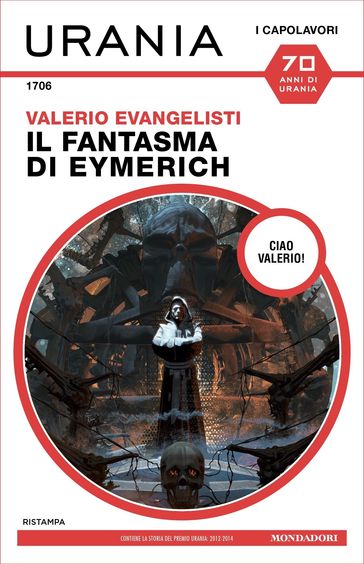 Il fantasma di Eymerich (Urania) - Valerio Evangelisti