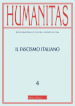 Il fascismo italiano. Un bilancio storico