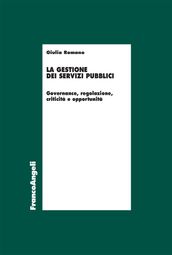 La gestione dei servizi pubblici