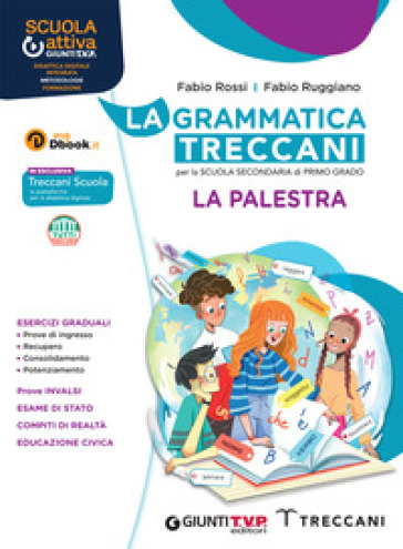 La grammatica Treccani. Esercizi. Per la Scuola media. Con e-book. Con espansione online - Fabio Rossi - Fabio Ruggiano