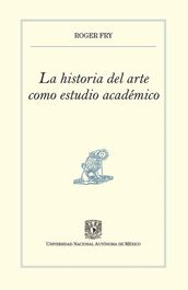 La historia del arte como estudio académico