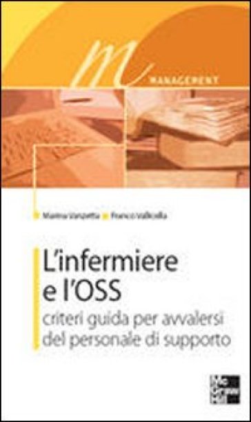 L'infermiere e l'OSS. Criteri guida per avvalersi del personale di supporto - Marina Vanzetta - Franco Vallicella